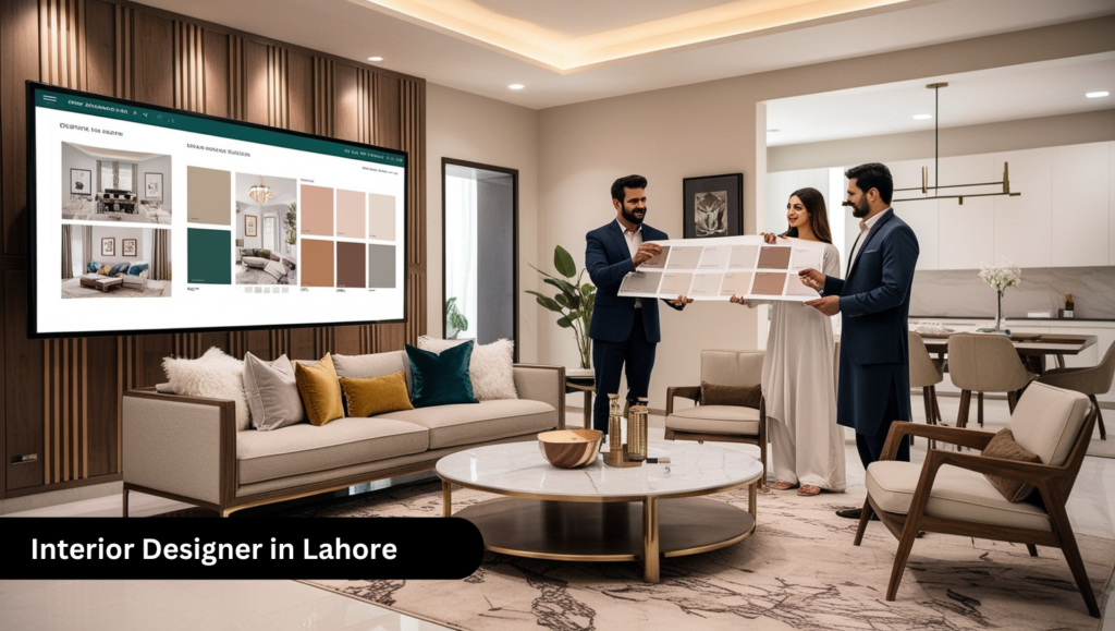 Interior Designer in Lahore