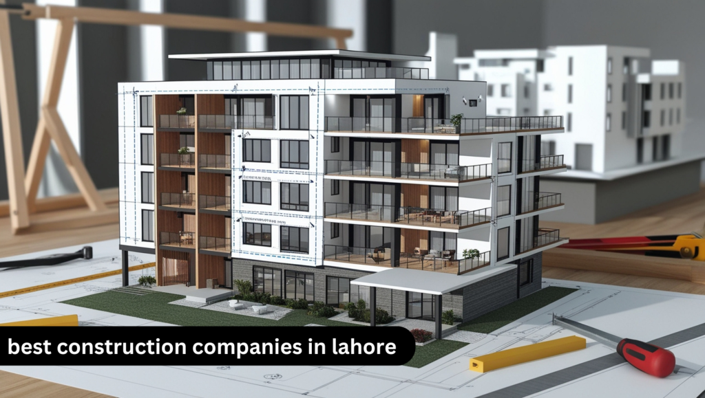 Best Construction Companies in Lahore