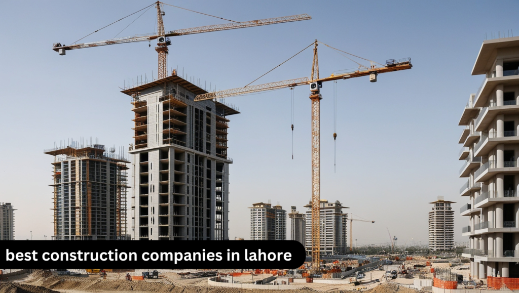 Best Construction Companies in Lahore