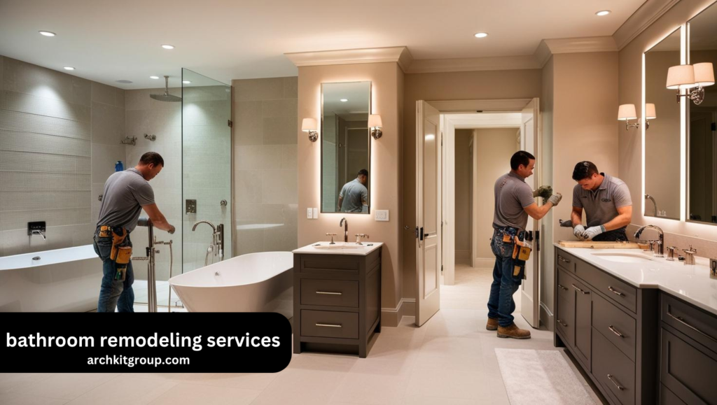 bathroom remodeling services