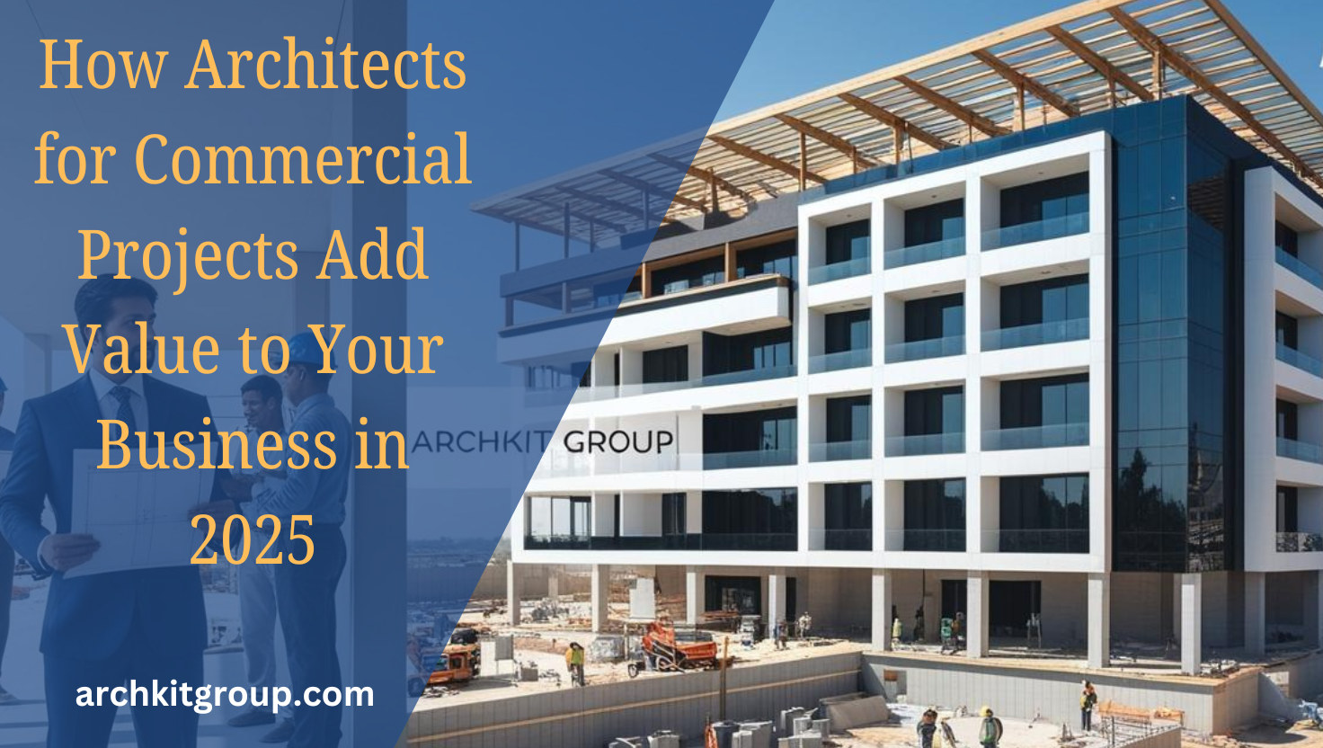Architects for Commercial Projects