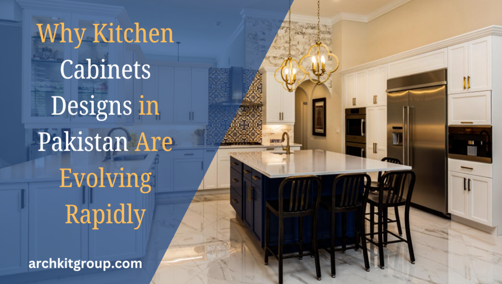 Kitchen Cabinets Designs in Pakistan