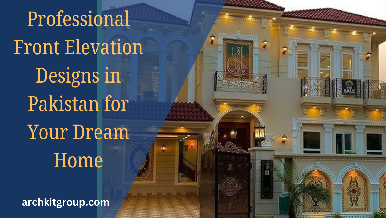 Front Elevation Designs