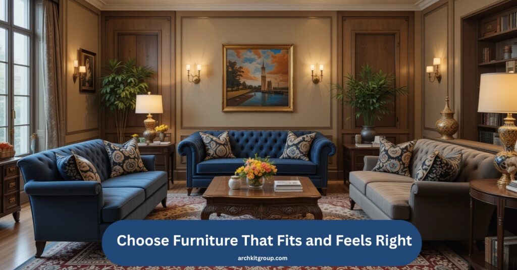 Choose Furniture That Fits and Feels Right archkitgroup.com