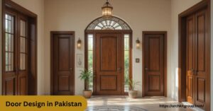 Choosing the Right Door Design in Pakistan for Your Space