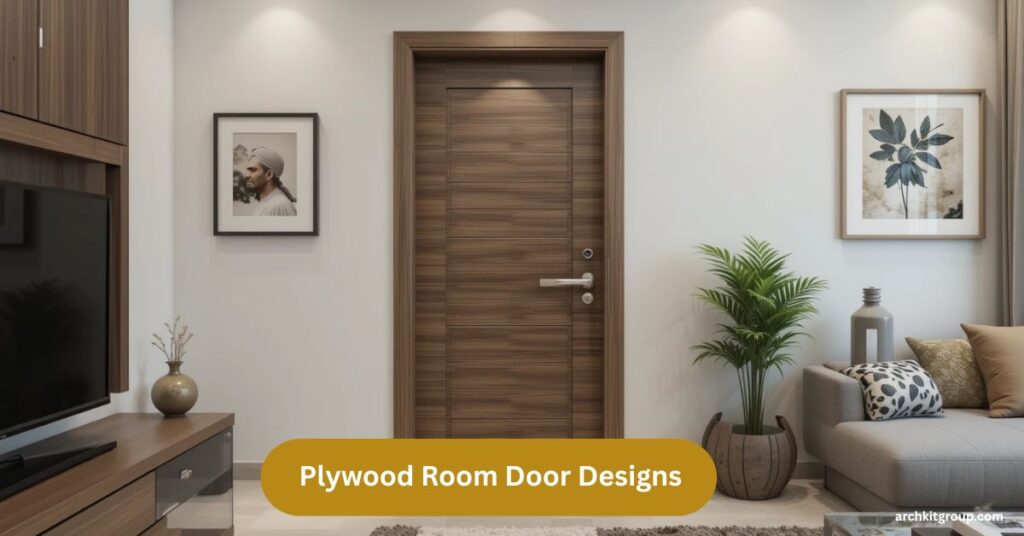 Plywood Room Door Designs