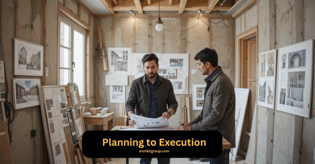 From Planning to Execution archkitgroup.com