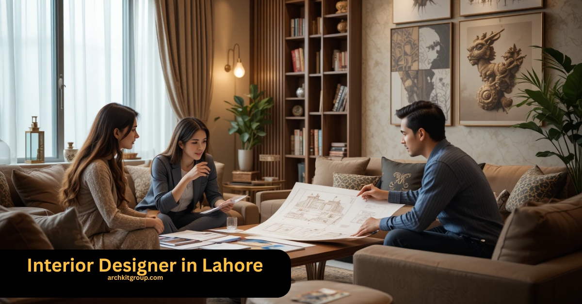 Interior designer in Lahore archkitgroup.com