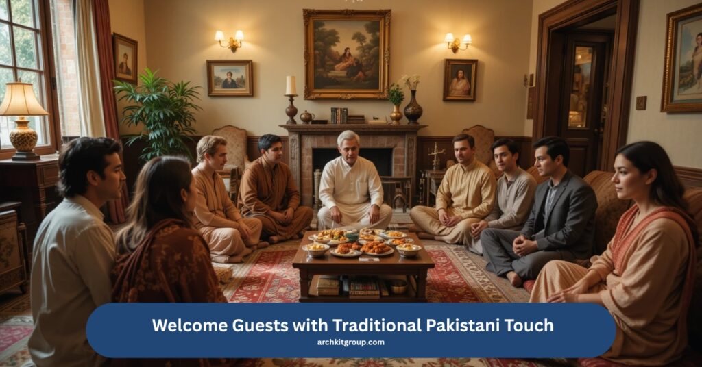Welcome Guests with Traditional Pakistani Touch archkitgroup.com