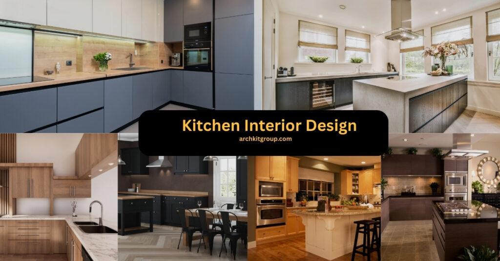 Kitchen interior design archkitgroup.com