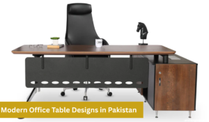 Modern Office Table Designs in Pakistan