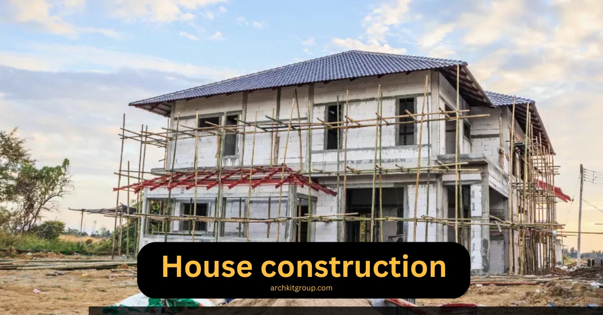 house construction by archkitgroup.com