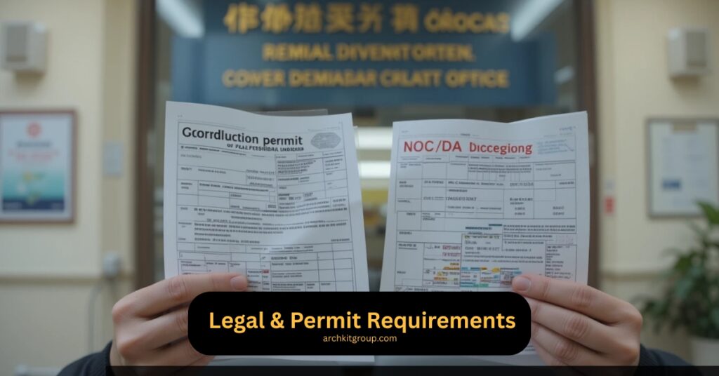 legal permit requirements by archkitgrou.com